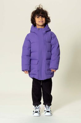 Gosoaky Geaca Copii TIGER EYE Culoarea Violet