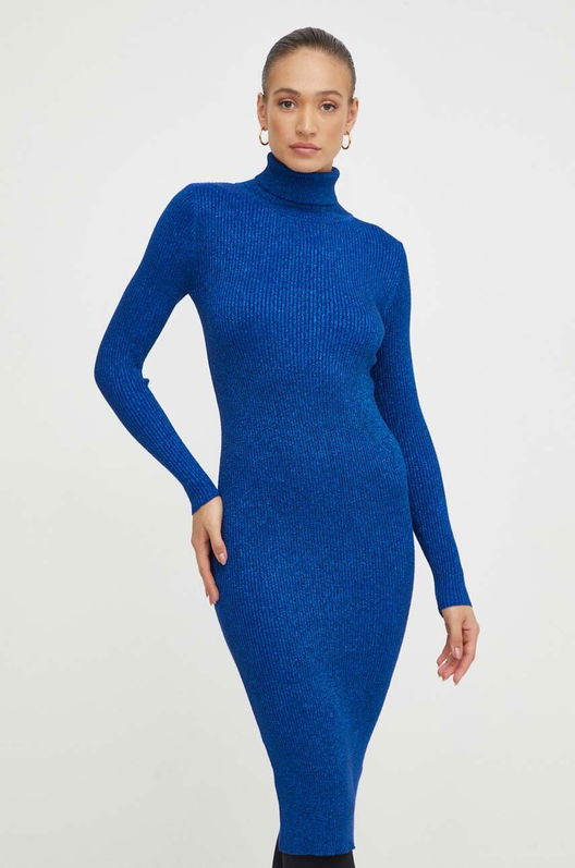 Silvian Heach Rochie Mini, Mulata Albastru