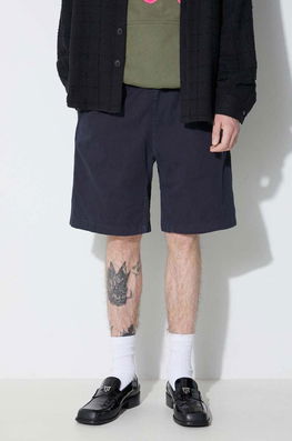 Gramicci Pantaloni Scurti Din Bumbac Gadget Short Culoarea Albastru Marin Bleumarin