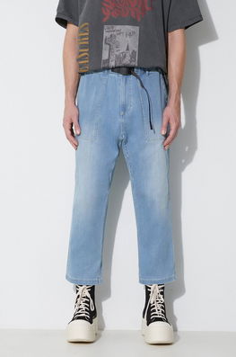 Gramicci Jeansi Stretch Denim Loose Taprd Barbati G3FU.P004 Albastru