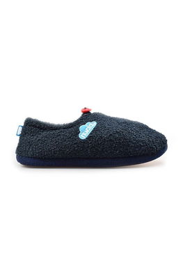 Papuci De Casa Classic Sheep Culoarea Albastru Marin, UNCLSHEP.D.NAVY Nuvola Bleumarin