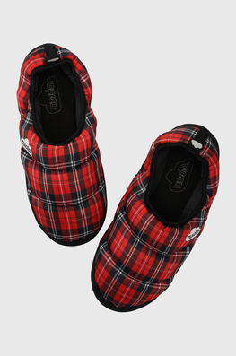 Nuvola Papuci De Casa Classic Culoarea Rosu, UNCLSCOT