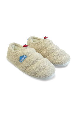 Papuci De Casa Classic Sheep Culoarea Bej, UNCLSHEP.CREAM Nuvola