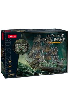 Puzzle 3D LED 360 piese. Flying Dutchman
