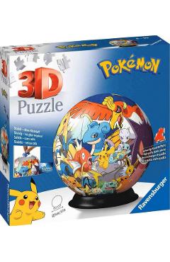 puzzle 3d pokemon 72 piese