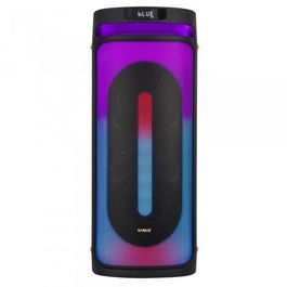 Boxa Portabila Samus Rockstar 6.5, Putere RMS 2x30W / de iesire 100W / PMPO 800W, Compatibil mp3, mp4, DVD. TV, PC, Smartphone, FM Radio, Bluetooth, Microfon , Negru