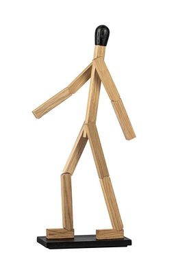 Boyhood Decorație Match Man Oak S Multicolor