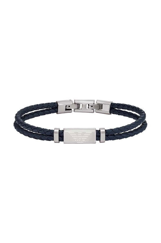 Emporio Armani Bratara Barbati Negru
