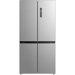 Frigider side-by-side Tesla RM6400FMX1, 622L, Clasa E, H 193.5cm, Total No Frost, LED touch screen