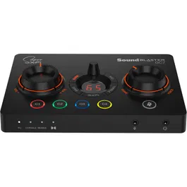 Placa de sunet CREATIVE Sound Blaster GC7 - USB-C 7.1 DAC, DUAL DSP, Gain Control Mixer digital si suport Super X-FI, PC, Mac, PS 4/5, Xbox, Nintendo Switch