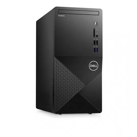 Desktop PC Vostro 3020 MT, Procesor Intel® Core™ i3-13100 3.4GHz Raptor Lake, 8GB RAM, 256GB SSD + 1TB HDD, UHD 730, no OS