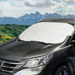 Parasolar Protectie Parbriz FIAT PANDA II 2003-2012 antiinghet iarna si de vara cu functie parasolar, all season