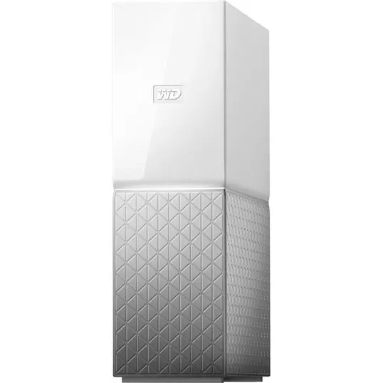 Personal Cloud Storage WD My Home, 4TB, Gigabit Ethernet, USB, Alb