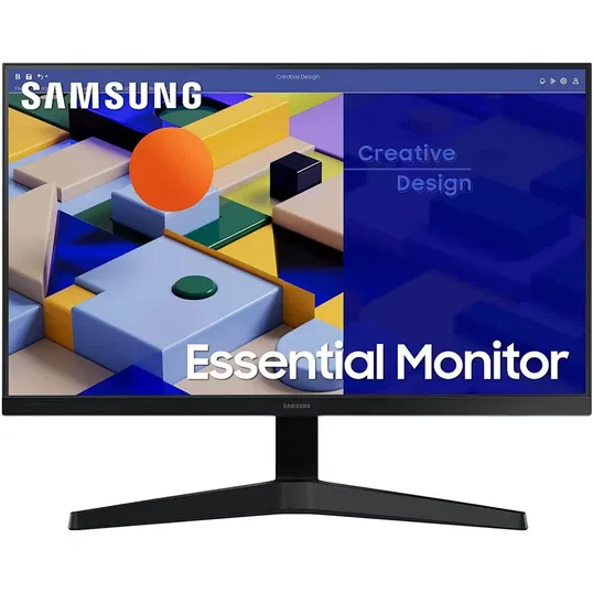 Monitor Samsung LS24C312EAUXEN, 24, Full HD, IPS, 5Ms, 75Hz