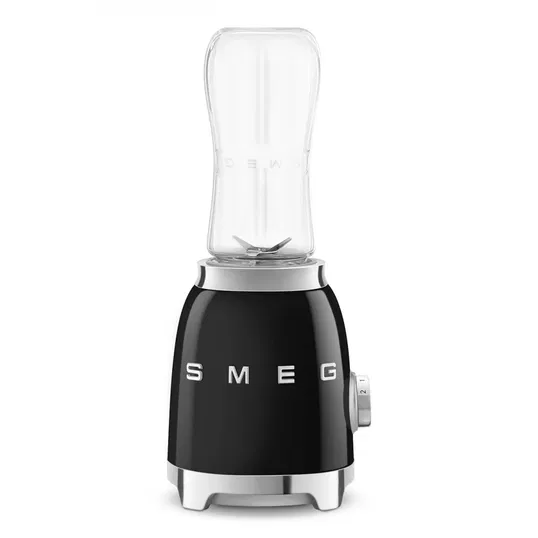 Blender Smeg PBF01BLEU, negru, retro, 300 W