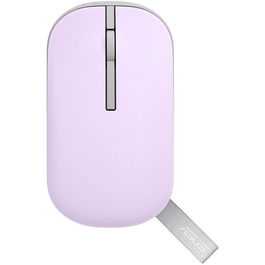 Mouse silent ASUS MD100, wireless, Lilac Mist