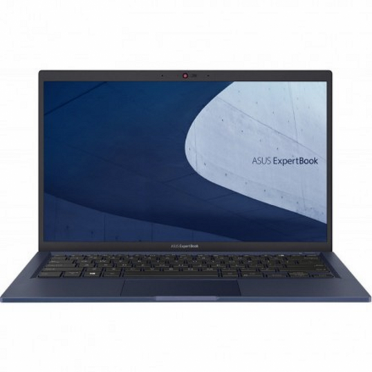 Laptop ExpertBook B1 B1400CBA-EB2730X, 14 inch, Intel Core i3-1215U 4 C / 8 T, 2.6 GHz - 4.2GHz, 8 MB cache, 28 W, 16 GB RAM, 512 GB SSD, Intel UHD Graphics, Windows 11 Pro