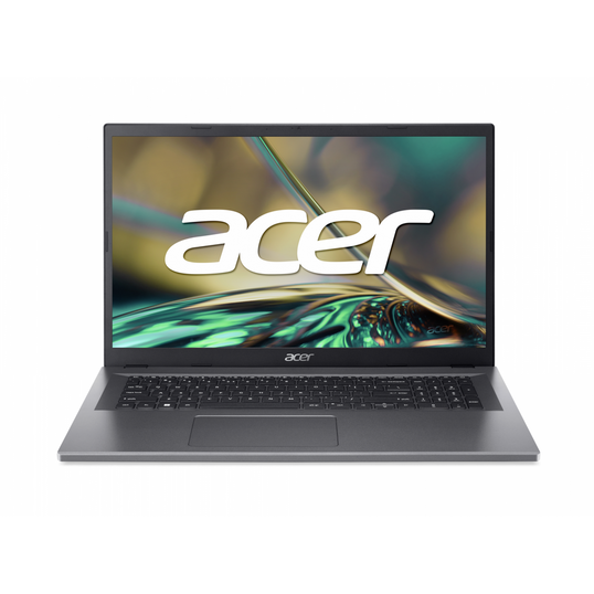 Laptop 3 A317-55P, 17.3 inch, Intel Core i3-N305, 8 GB RAM, 512 GB SSD, Intel UHD Graphics, Free DOS