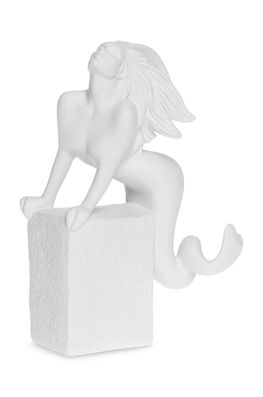 Christel Figurina Decorativa 22 Cm Koziorożec Alb