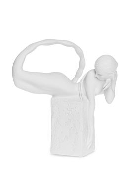Christel Figurina Decorativa 19 Cm Skorpion Alb