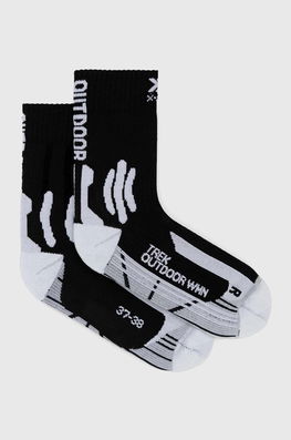 Socks Sosete Trek Outdoor 4.0 X-socks Negru