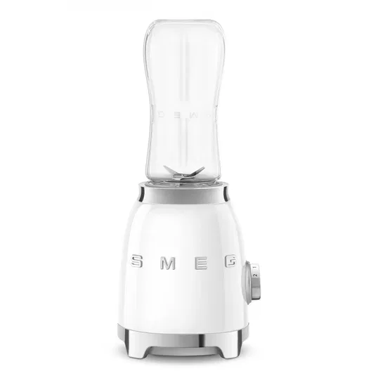 Blender Smeg PBF01WHEU, alb, retro, 300 W