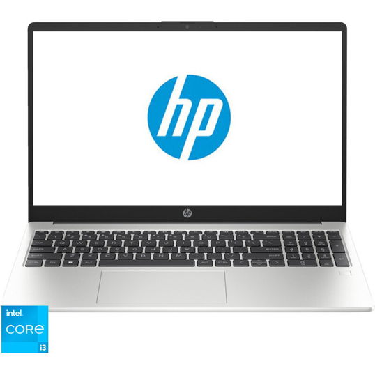 Laptop HP 250 G10 cu procesor Intel® Core™ i3-1315U pana la 4.50 GHz, 15.6, Full HD, IPS, 8GB DDR4, 256GB SSD, Intel® UHD Graphics, Free DOS, Turbo Silver