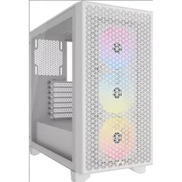 Carcasa 3000D RGB Airflow White