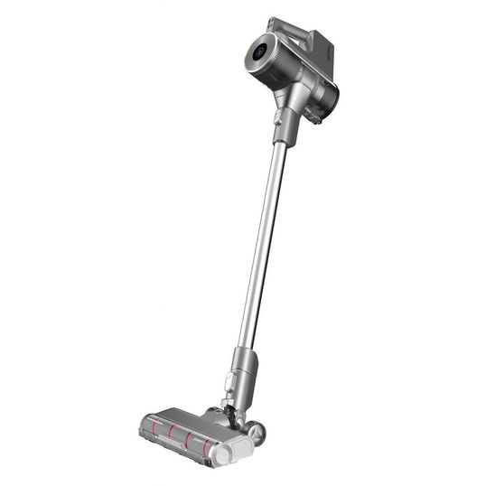 Aspirator vertical Heinner HSVC-MBD25.9S, filtrare ciclonica, acumulator 25.9V, putere: 450w si 3 viteze , autonomie max 20 min, display led, 0.7l , filtru hepa, silver