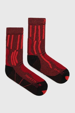 Socks Sosete Trek X Ctn 4.0 X-socks Rosu