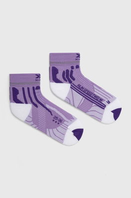 Socks Sosete Run Speed 4.0 X-socks Violet