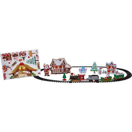 Decoratiune luminoasa EGLO X-MAS TRAIN 992-35