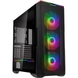 Carcasa Eclipse G500A RGB black