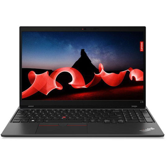 Laptop Lenovo ThinkPad L15 Gen 4, 15.6, procesor Intel Core i7-1355U, 16GB SSD, 512GB SSD, Intel Iris Xe Graphics, Windows 11 Pro, Thunder Black