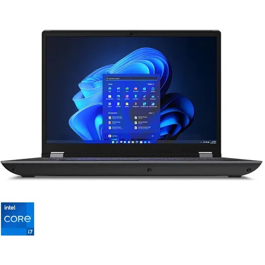 Laptop 16'' ThinkPad P16 Gen 2, WQXGA IPS 165Hz, Procesor Intel® Core™ i7-13850HX (30M Cache, up to 5.30 GHz), 32GB DDR5, 1TB SSD, RTX 2000 Ada 8GB, 4G LTE, Win 11 Pro, Storm Grey (Top) - Villi Black (Bottom)