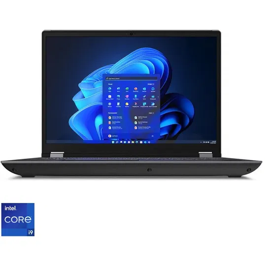 Laptop Lenovo 16'' ThinkPad P16 Gen 2, WQUXGA OLED Touch, Procesor Intel® Core™ i9-13980HX (36M Cache, up to 5.60 GHz), 32GB DDR5, 2TB SSD, RTX 5000 Ada 16GB, Win 11 Pro, Storm Grey (Top) - Villi Black (Bottom)