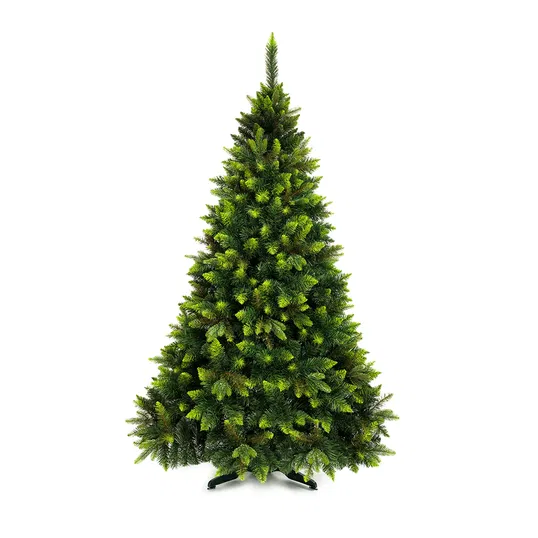Pom Artificial de Craciun, 180cm, 2D + 3D, Pin California + Suport Cadou