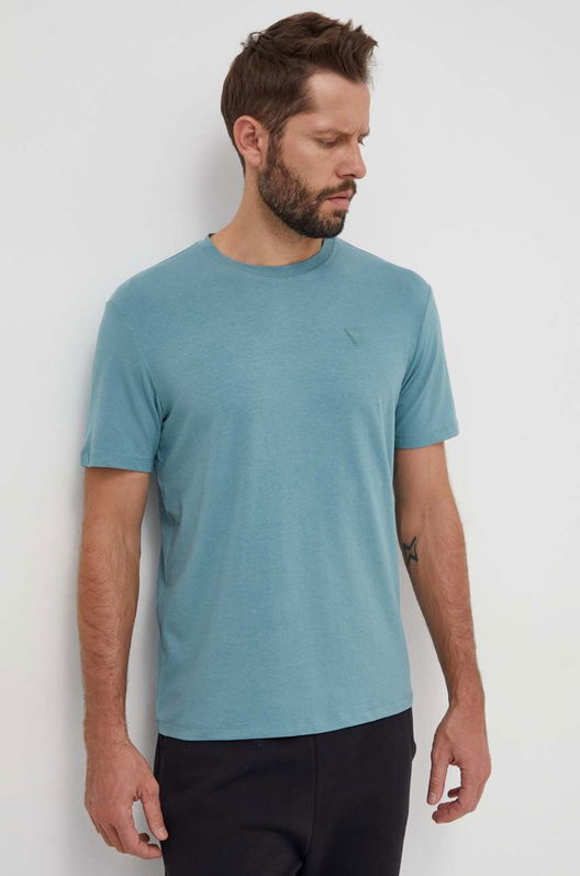 Guess Tricou Barbati, Neted Verde
