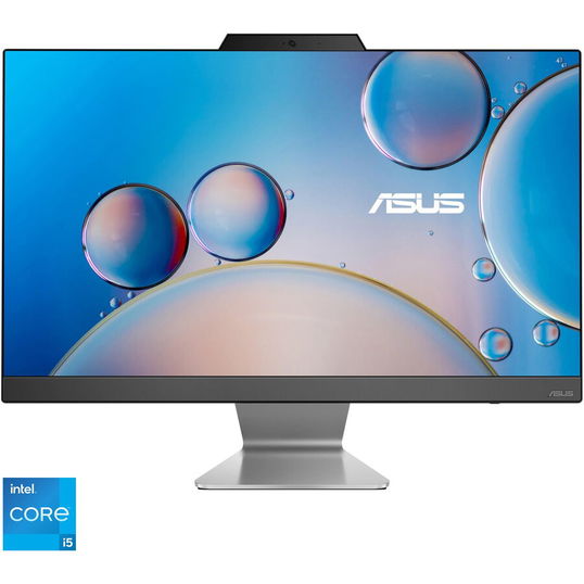 Sistem All-in-One ExpertCenter E3 E3402WBAK cu procesor Intel® Core™ i5-1235U pana la 4.40 GHz, 23.8, Full HD, 16GB, 512GB SSD, Intel® UHD Graphics, Windows 11 Pro, Black