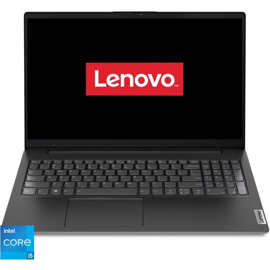 Laptop 15.6'' V15 G4 IRU, FHD IPS, Procesor Intel® Core™ i5-13420H (12M Cache, up to 4.60 GHz), 8GB DDR4, 512GB SSD, GMA UHD, No OS, Business Black