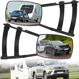 Set Extensie 2 Oglinzi FORD C-MAX I 2003-2010 pentru extensii oglinzi fabrica remorca Rulota, Camper si autorulote