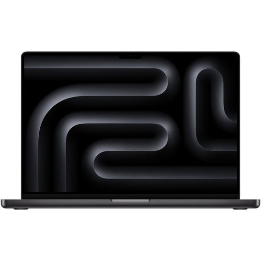 Laptop Apple MacBook Pro 16 cu procesor Apple M3 Max, 14 nuclee CPU si 30 nuclee GPU, 36GB, 1TB SSD, Space Black, INT KB