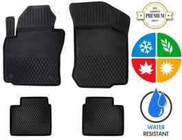 Set Covorase Tavita RENAULT KANGOO I 1999 all season premium cu bordura foarte inalta 30mm