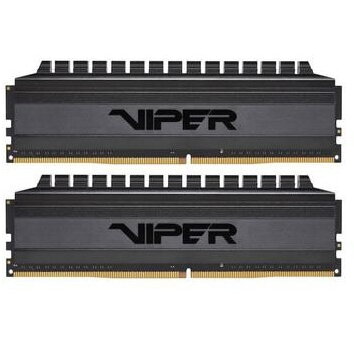 Memorie Viper 4 Blackout 32GB (2x16GB) DDR4 3200MHz Dual Channel Kit