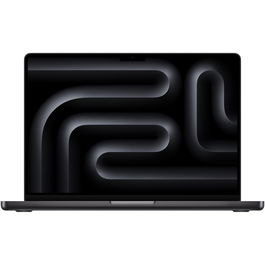 Laptop Apple MacBook Pro 14 cu procesor Apple M3 Pro, 12 nuclee CPU si 18 nuclee GPU, 18GB, 1TB SSD, Space Black, INT KB, 96W USB-C
