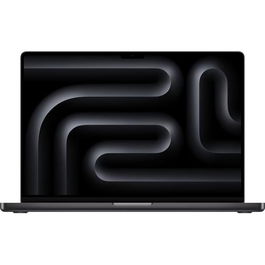 Laptop Apple 16.2'' MacBook Pro 16 Liquid Retina XDR, Apple M3 Pro chip (12-core CPU), 18GB, 512GB SSD, Apple M3 Pro 18-core GPU, macOS Sonoma, Space Black, INT keyboard, 2023
