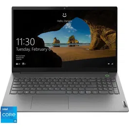 Laptop Lenovo 15.6'' ThinkBook 15 G2 ITL, FHD IPS, Intel Core i5-1135G7, 8GB DDR4, 512GB SSD, Intel Iris Xe, No OS, Mineral Gray