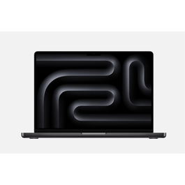 Laptop Apple 14.2'' MacBook Pro 14 Liquid Retina XDR, Apple M3 Max chip (16-core CPU), 64GB, 1TB SSD, Apple M3 Max 40-core GPU, macOS Sonoma, Space Black, INT keyboard, 2023