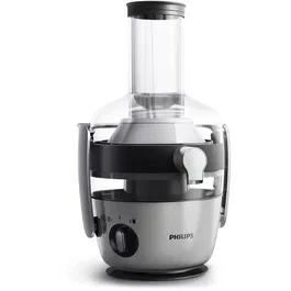 Storcator Fructe si Legume Philips Avance Collection HR1922/21, 1l, 1200W, 2 Trepte Viteza, Argintiu-Negru