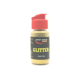 Sclipici Decorativ Auriu Intens Fin 50gr.